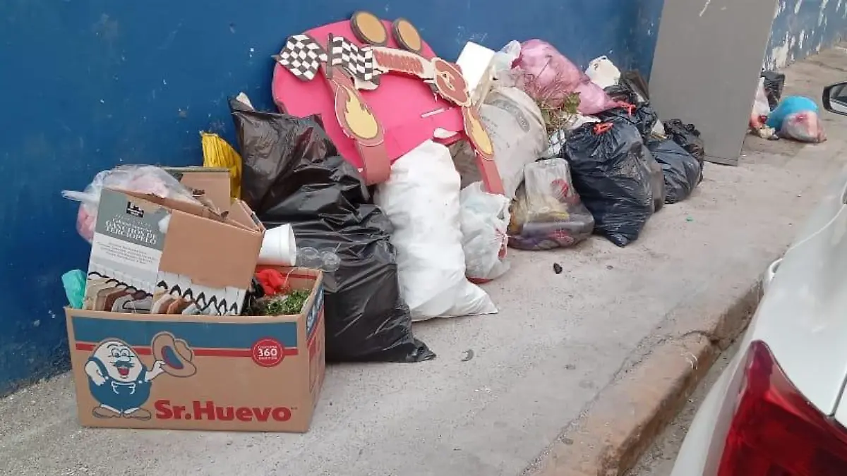 Basura - Esquina 