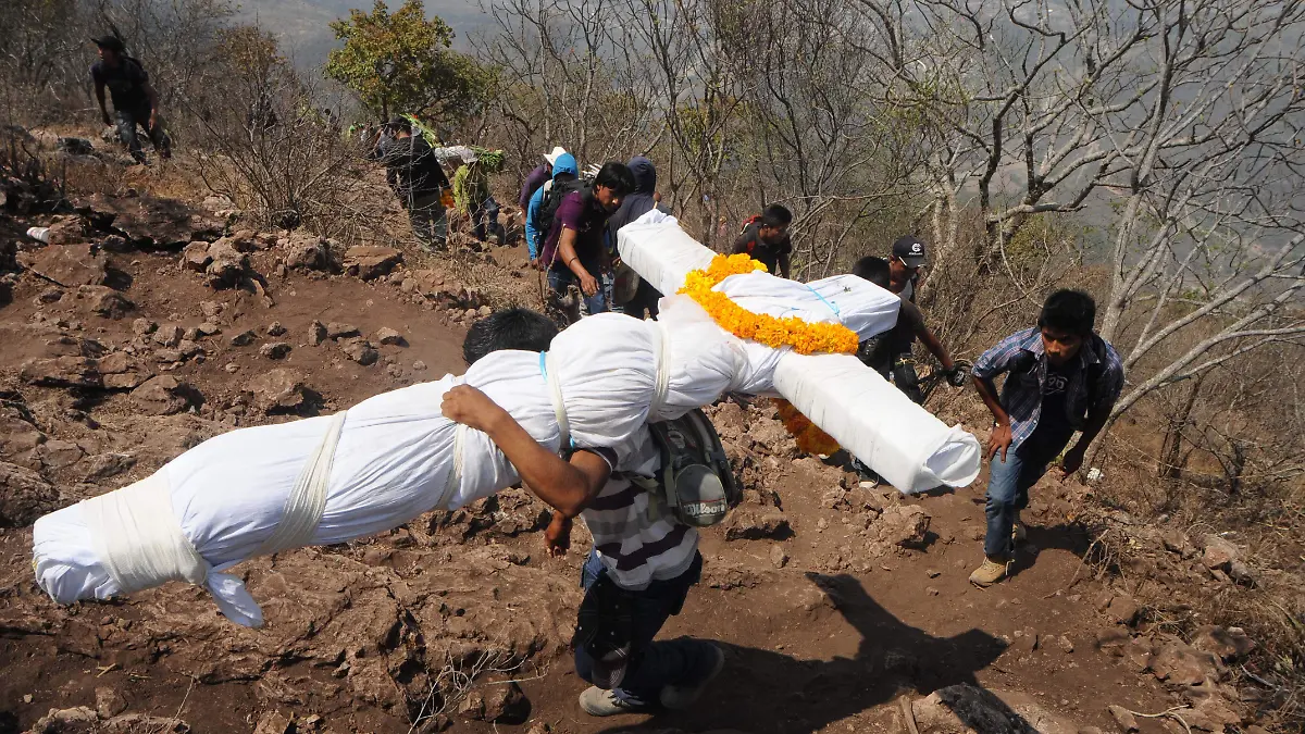 peregrinación al cerro6