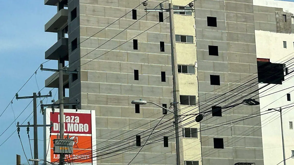 Se mantendrá el riesgo por uso de material no apto para fenomenos naturales