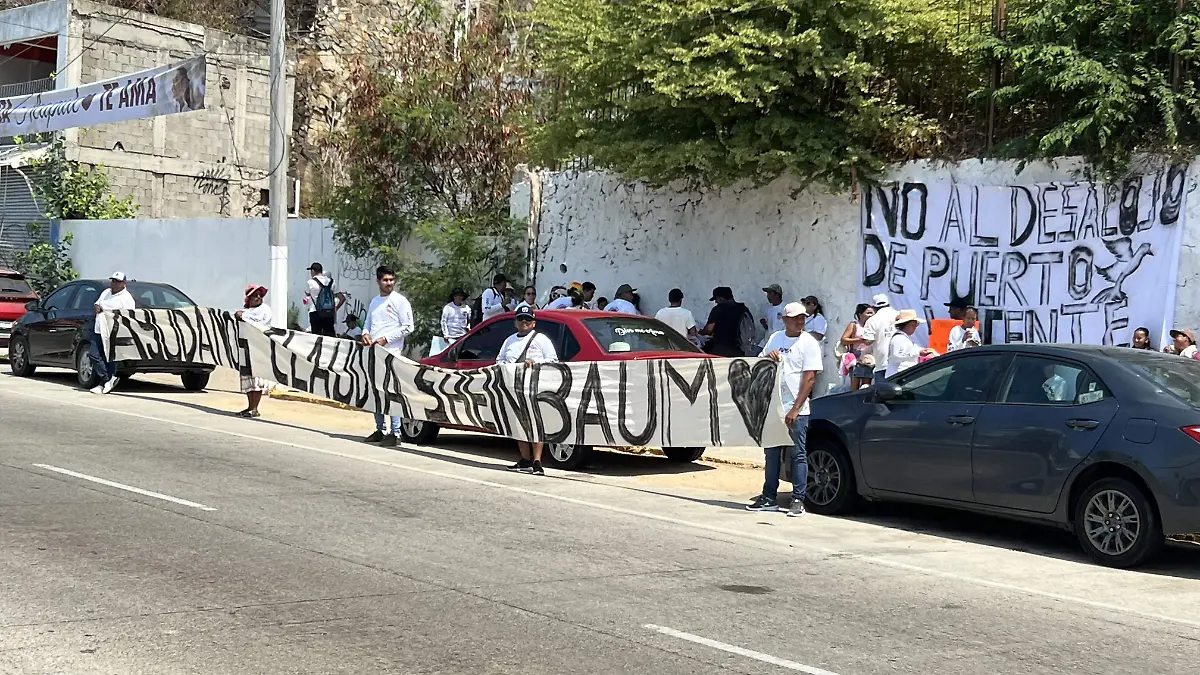 Turisteros protestan
