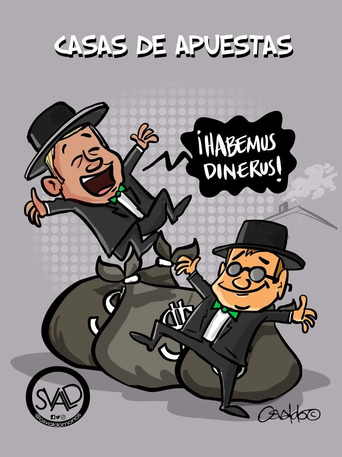 cartón OSVALDO 