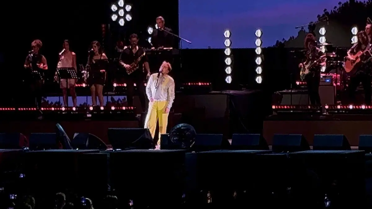 Concierto Cristian Castro 