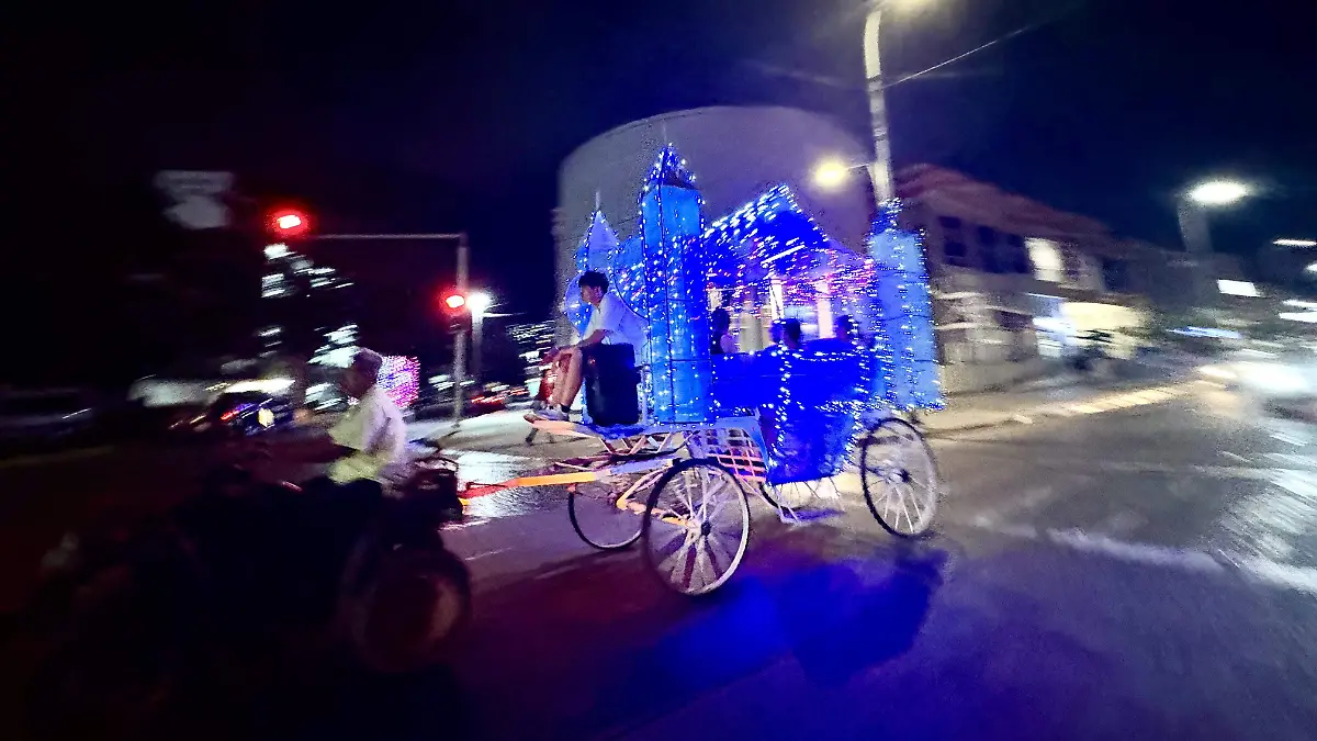 Calandria en Acapulco