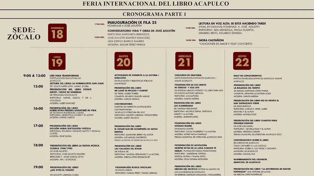 Itinerario - Cultura