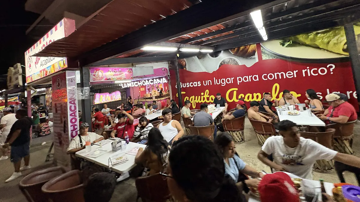 bares y oxxos ganaron con el Acamoto