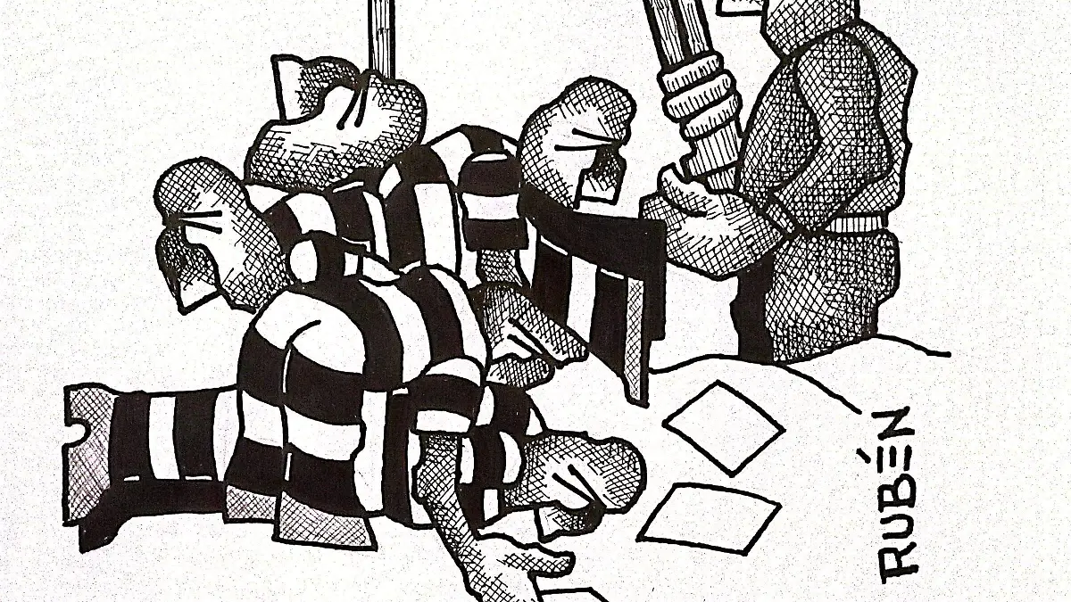carton Rubén CELDAS, POR FAVOR