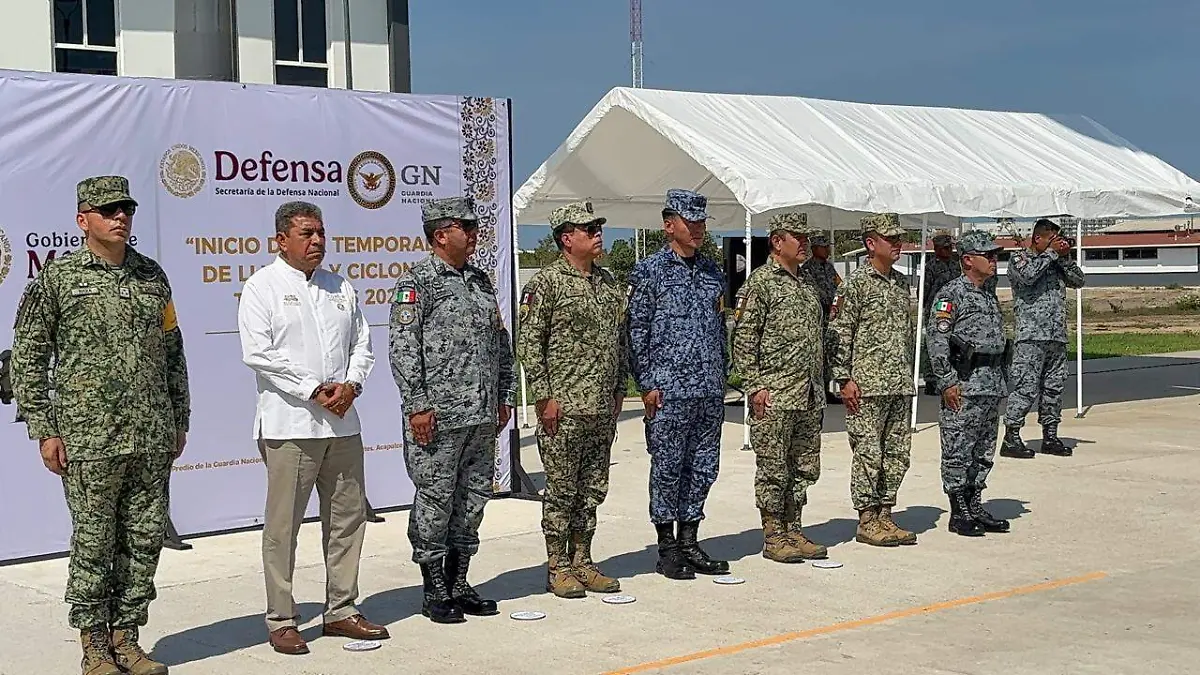 autoridades ejercito