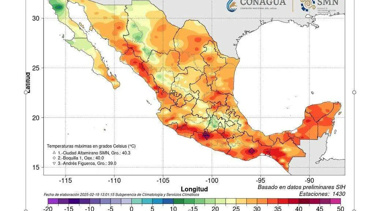 infografia calor conagua