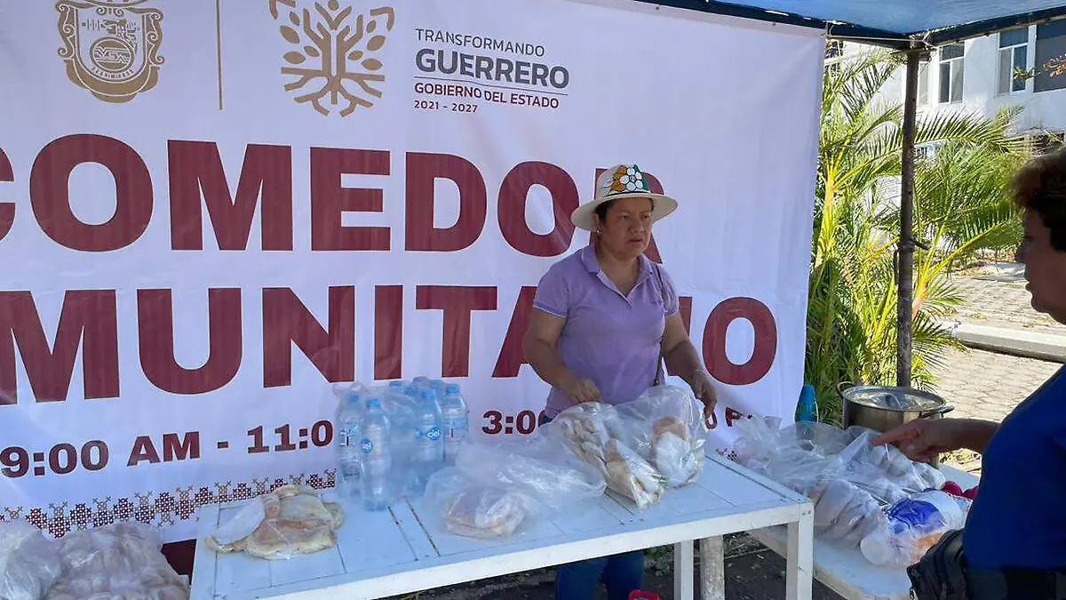 comedor comunitario