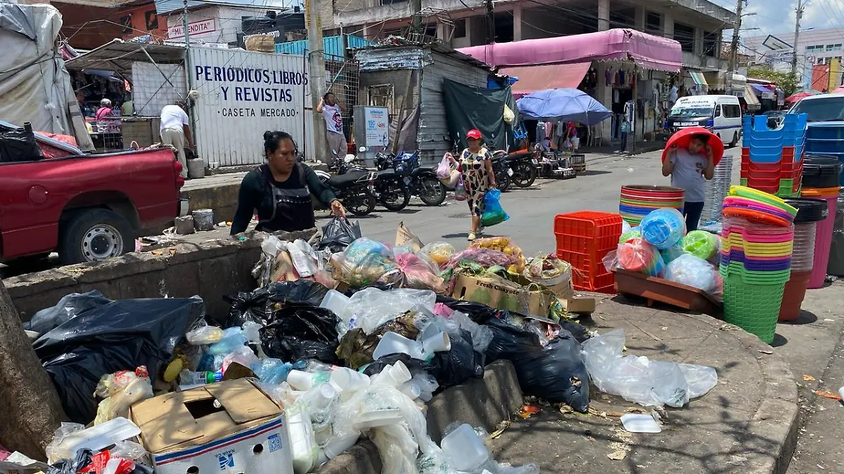 basura mercado
