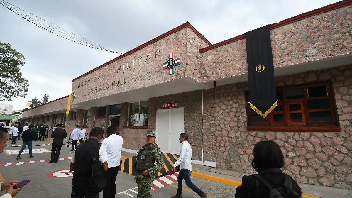 militar hospital