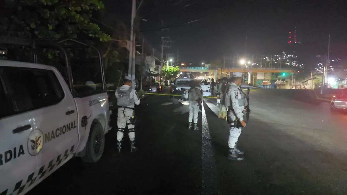 Restos humanos en tambos 