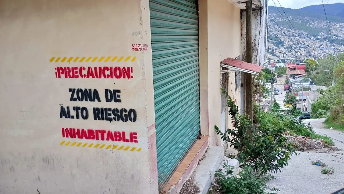 casa marcada alto riesgo