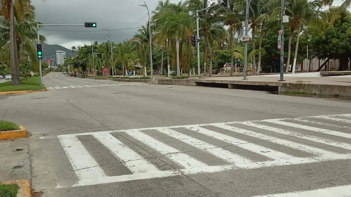 calle vacia