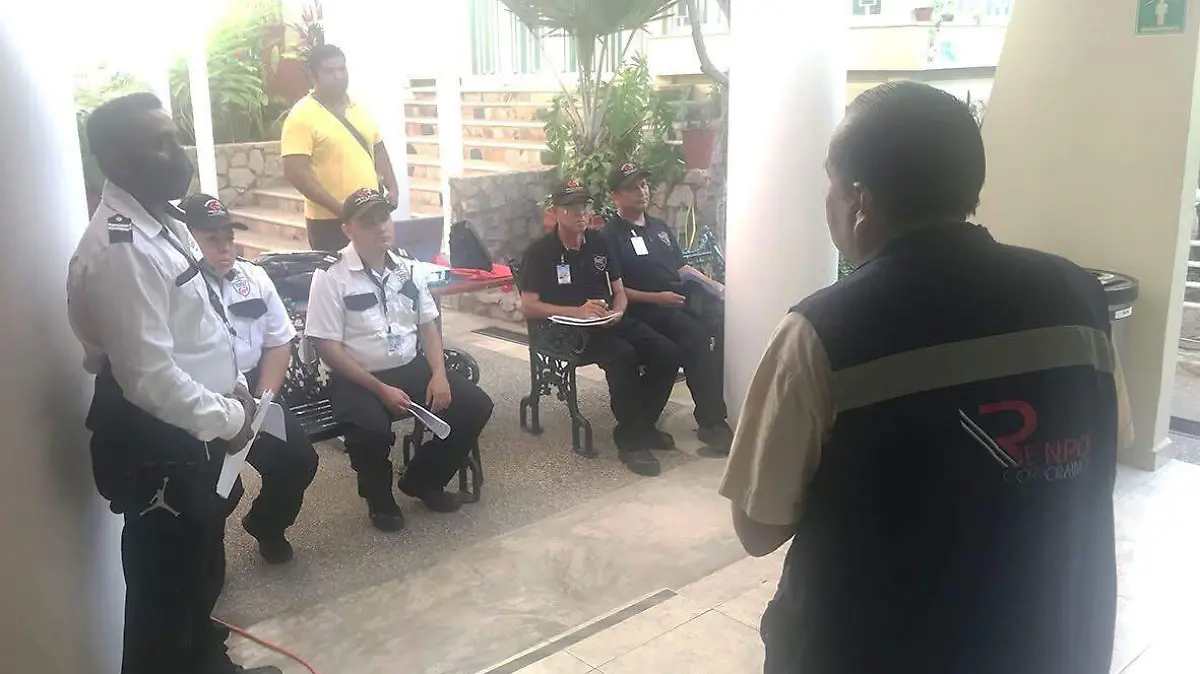 Trabajadores - Seguridad