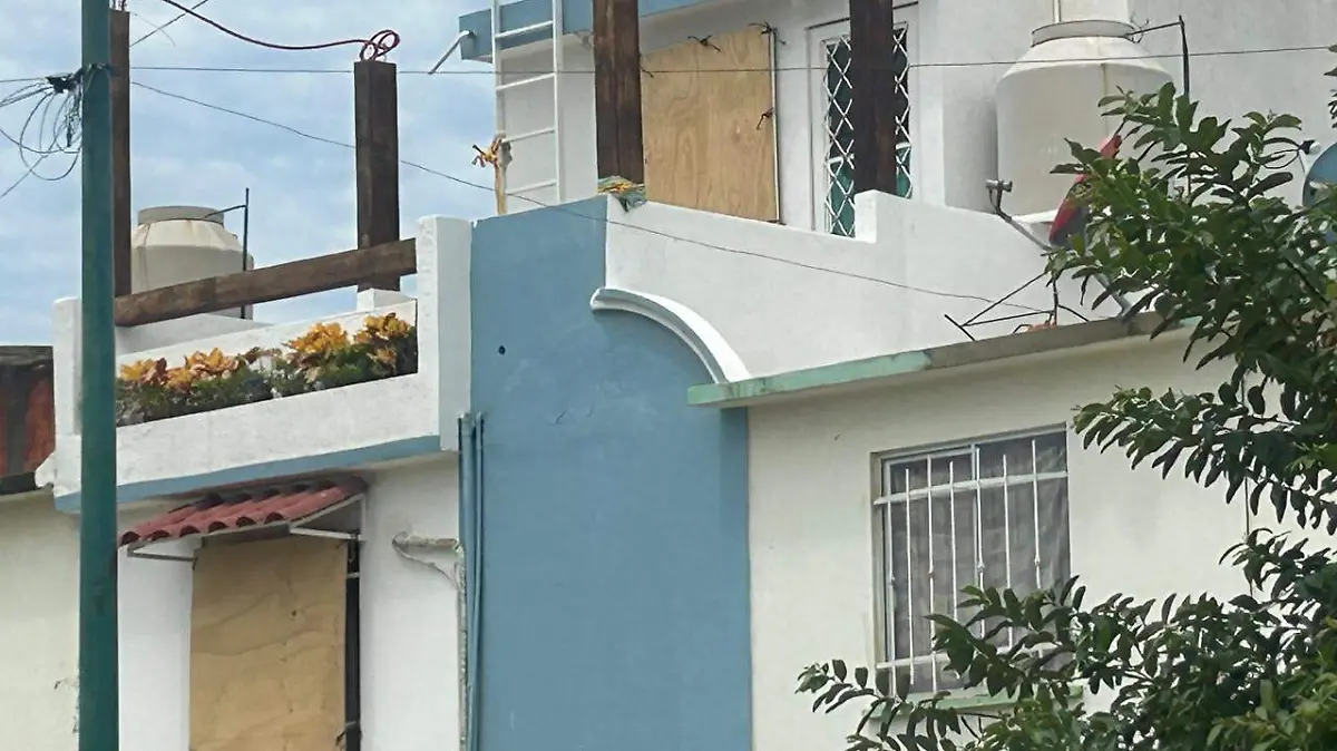 Las viviendas están afectadas aseguran familias 