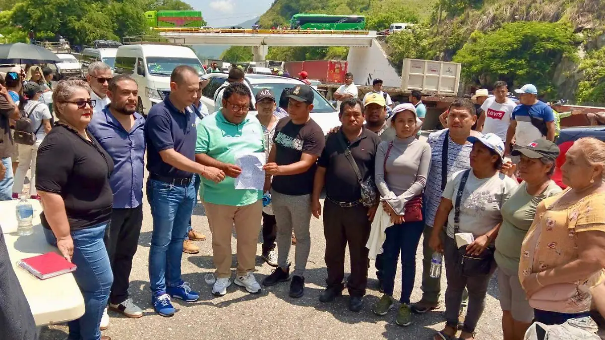 acuerdos con bloqueadores