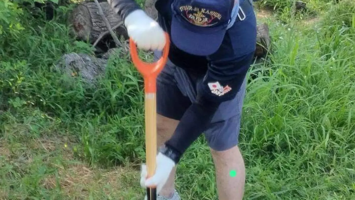 Fueron 120 cadetes los que acudieron al Parque Papagayo