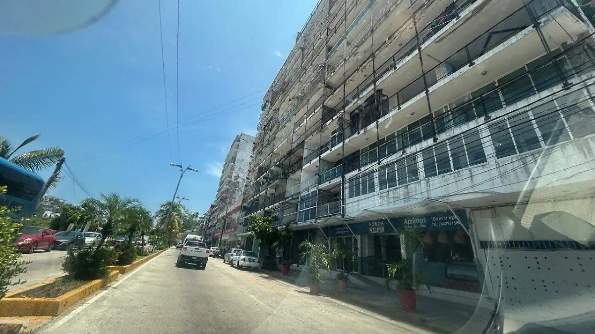 Riesgo cientos de inmuebles 