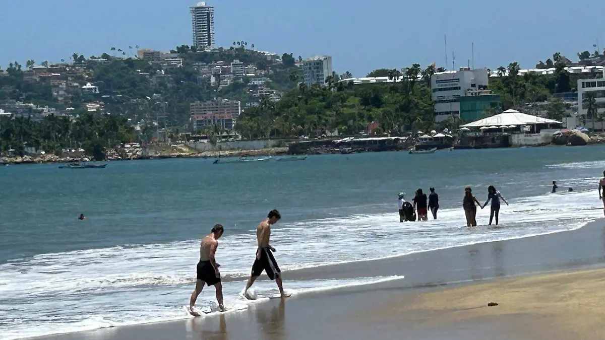 COFEPRIS informó de cuatro playas contaminadas 