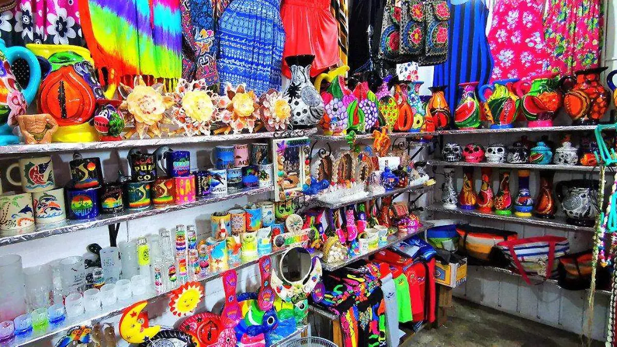 Mercado - Artesanías 