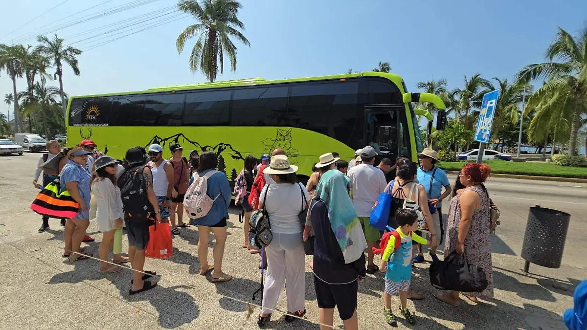 turistas