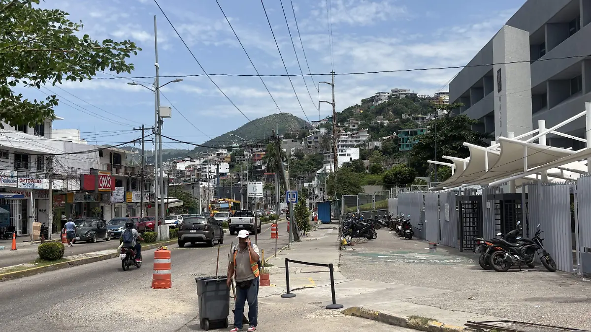 Banquetas - Acapulco 02