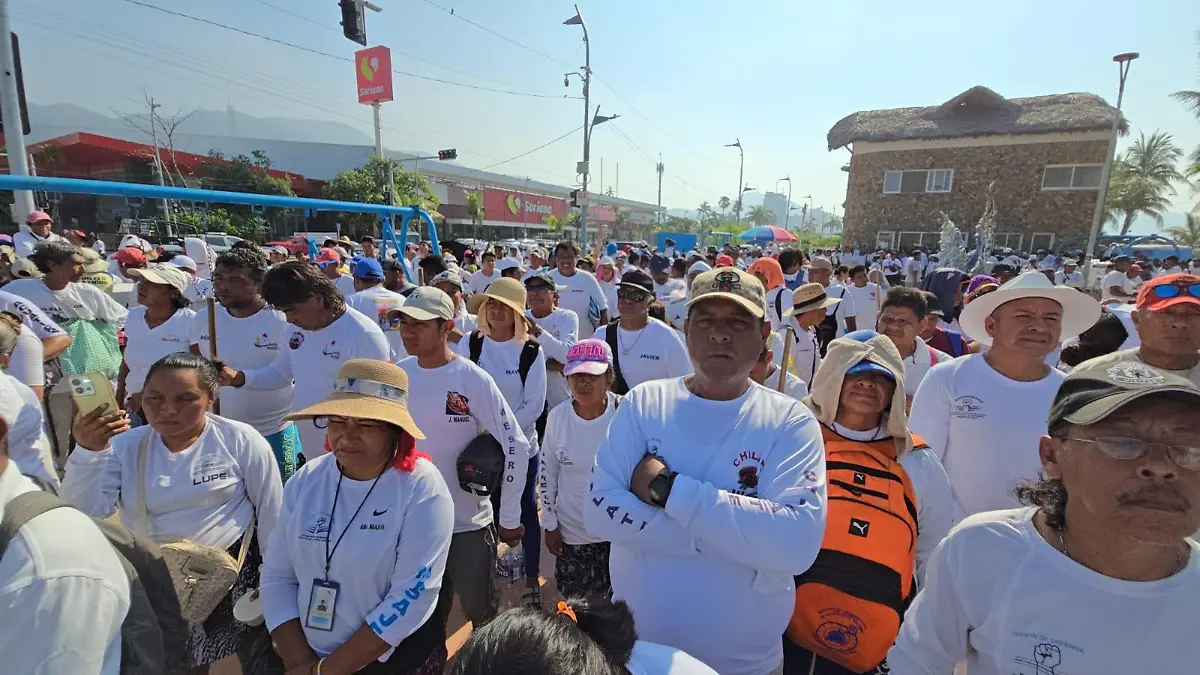 Limpieza playas - Acapulco 02 