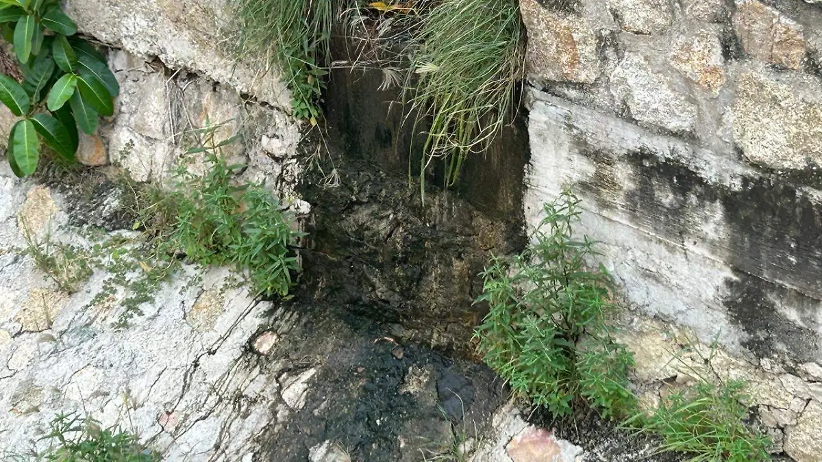 Descargas de aguas negras 