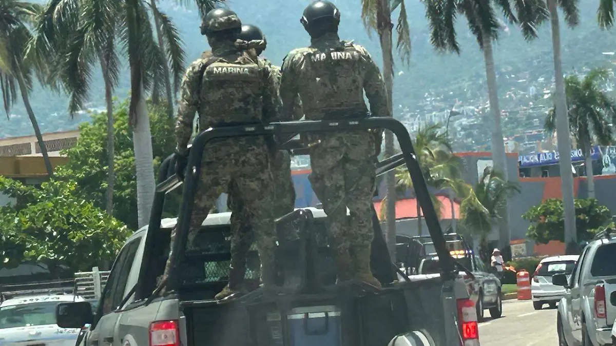 Acapulco tiene 83.4 por ciento de percepción de inseguridad