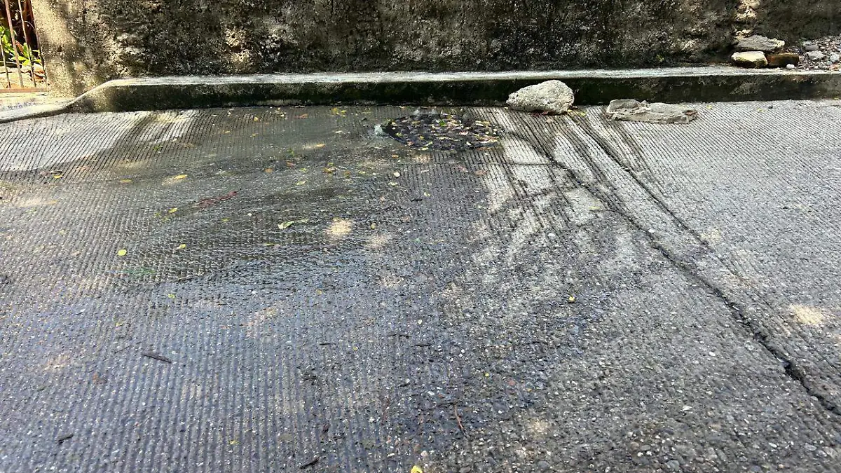 Es vieja la tubería del drenaje 