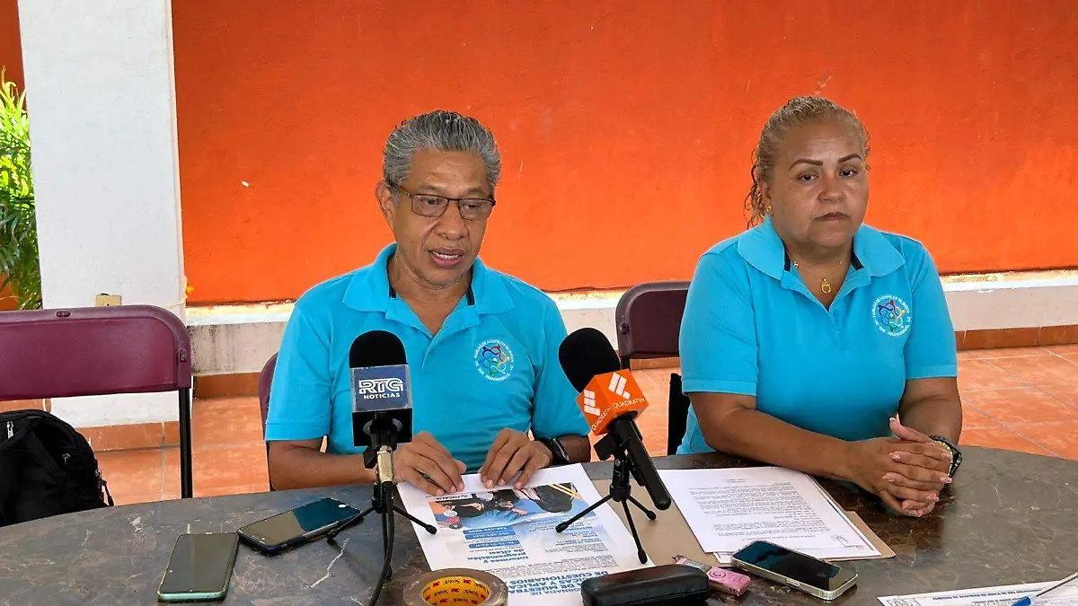 Colectivo de familias desaparecidas 