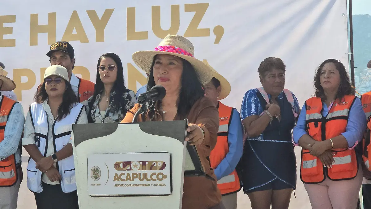 Reconoce Abelina López Rodríguez, respaldo de la federación para el tema de seguridad