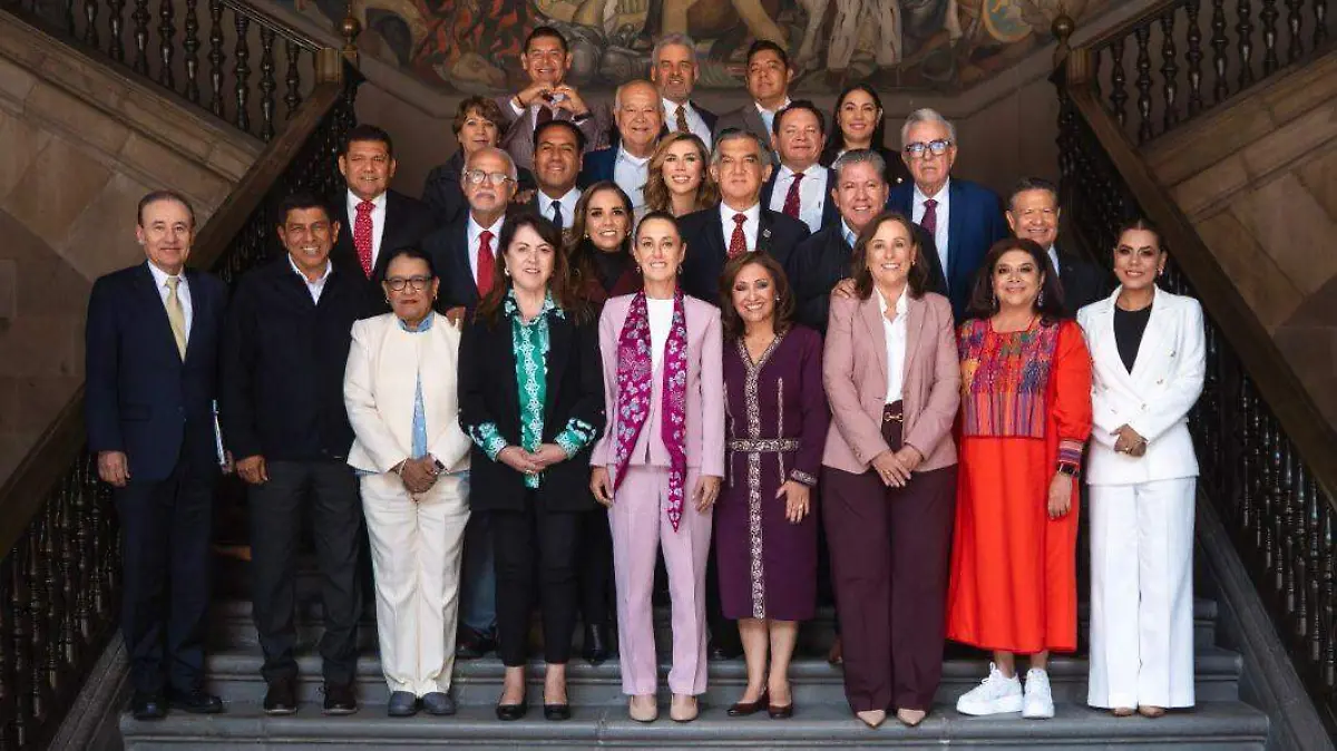 Reunion - gobernadores