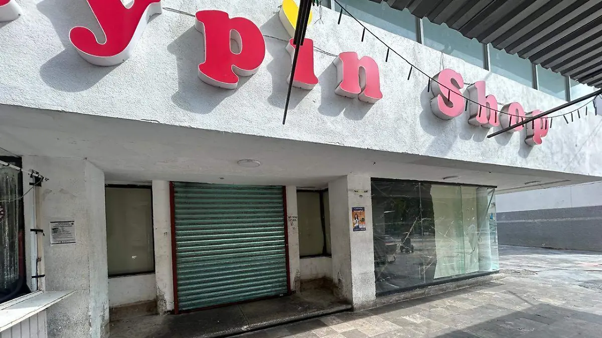 Fueron grandes negocios y hoy están abandonados 