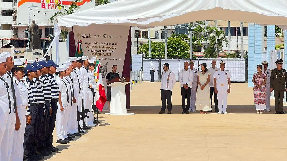 Abanderamiento Marinabús