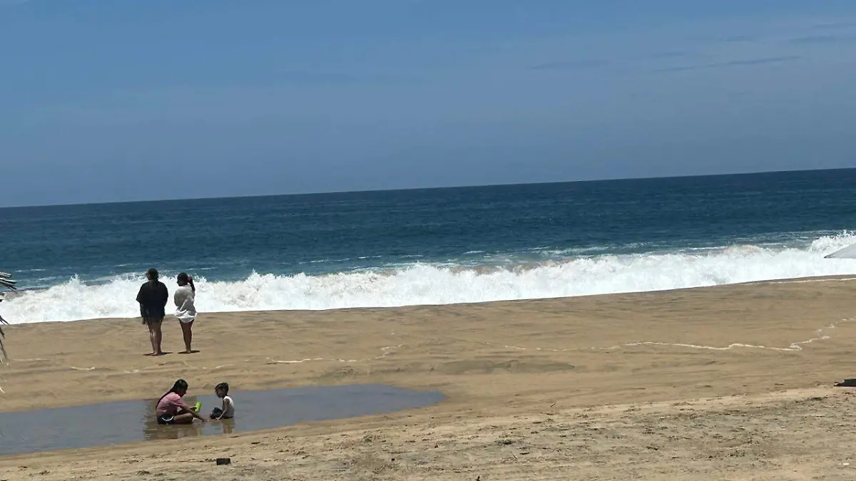 Son 22 playas en Acapulco 