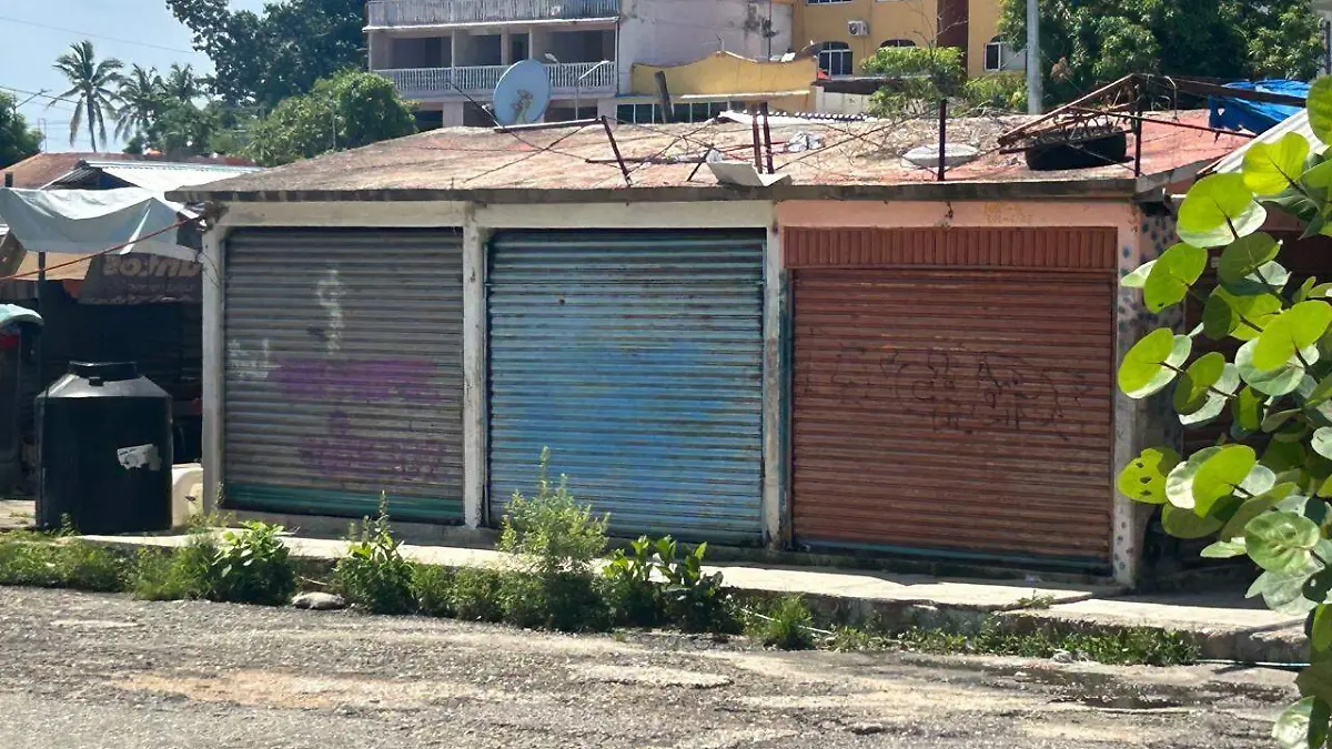 Hay crisis en el mercado Santa Lucia 