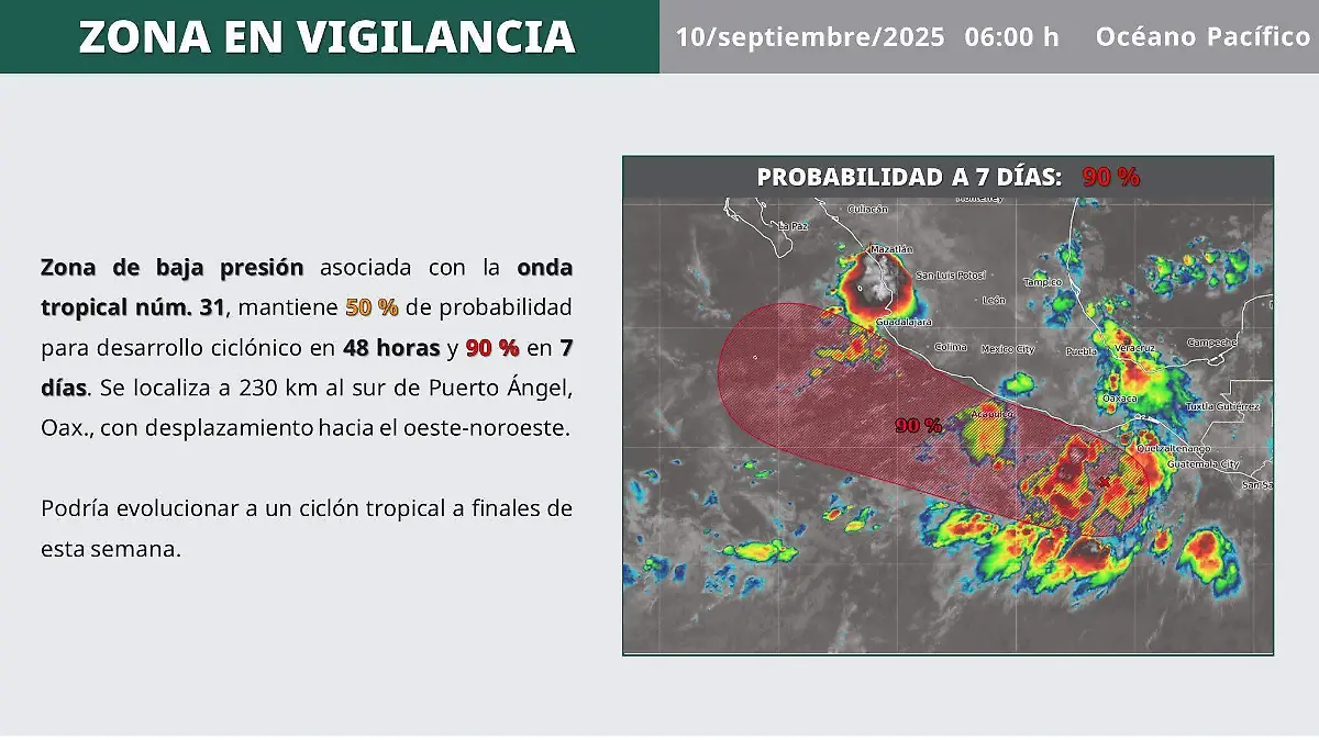 Zona de baja presión