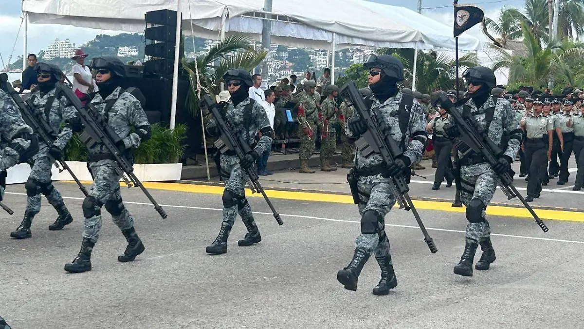 Desfile Cívico Militar 
