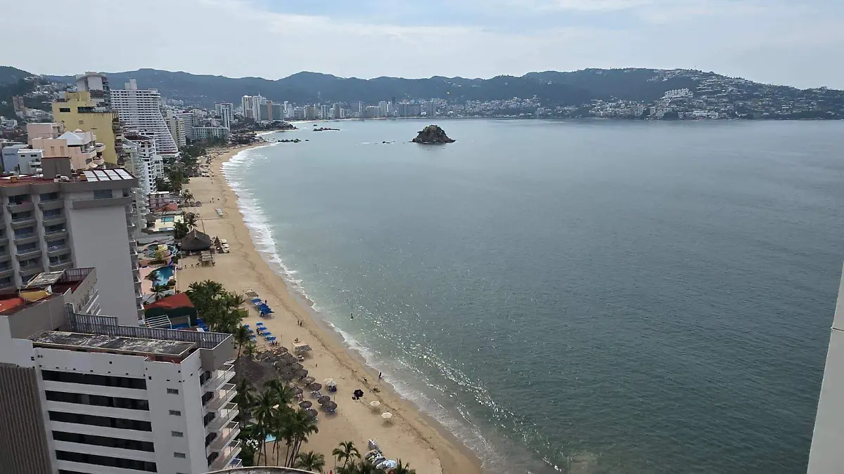 bahía de Acapulco