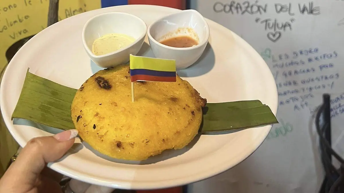 Arepa - Colombiana