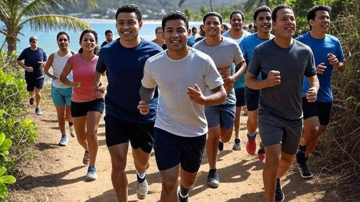 running1