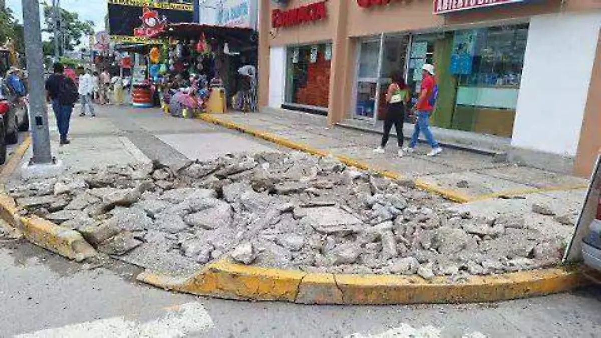 La costera, requiere de trabajos de calidad