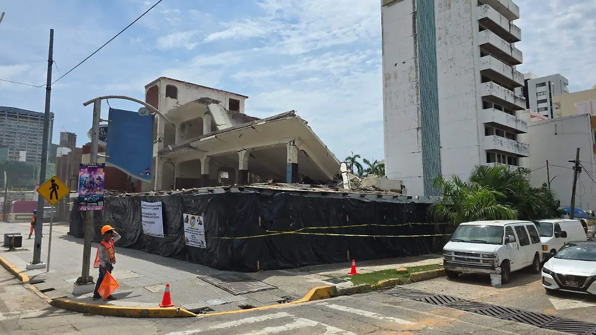 Edificio- Derrumbe 