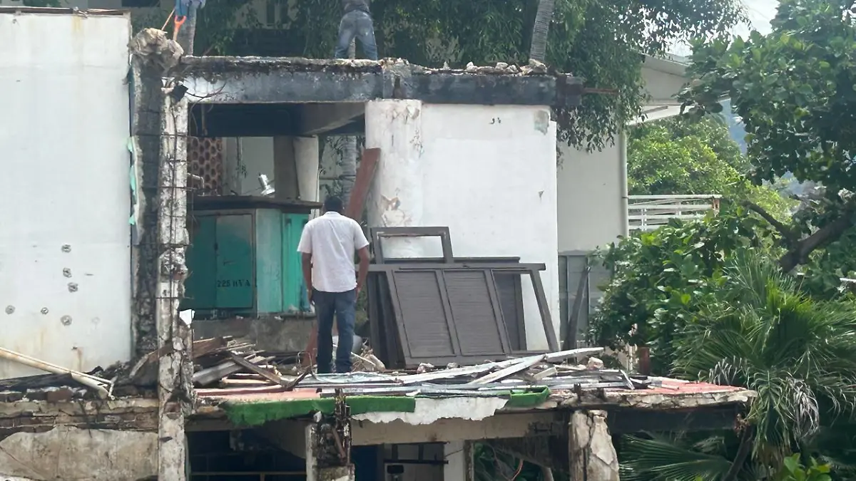 Demolición - Condesa