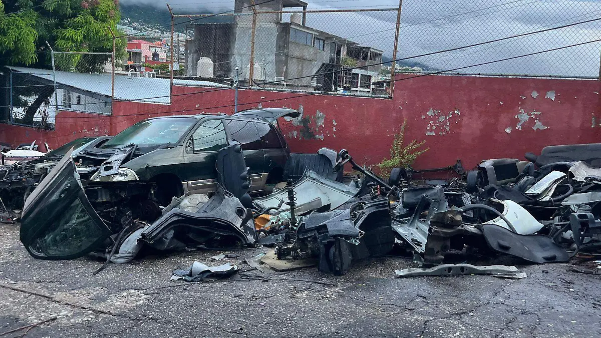 Autos chatarra