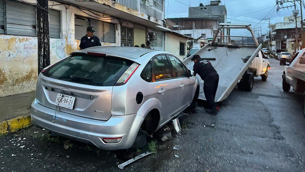 Vehículos abandonados