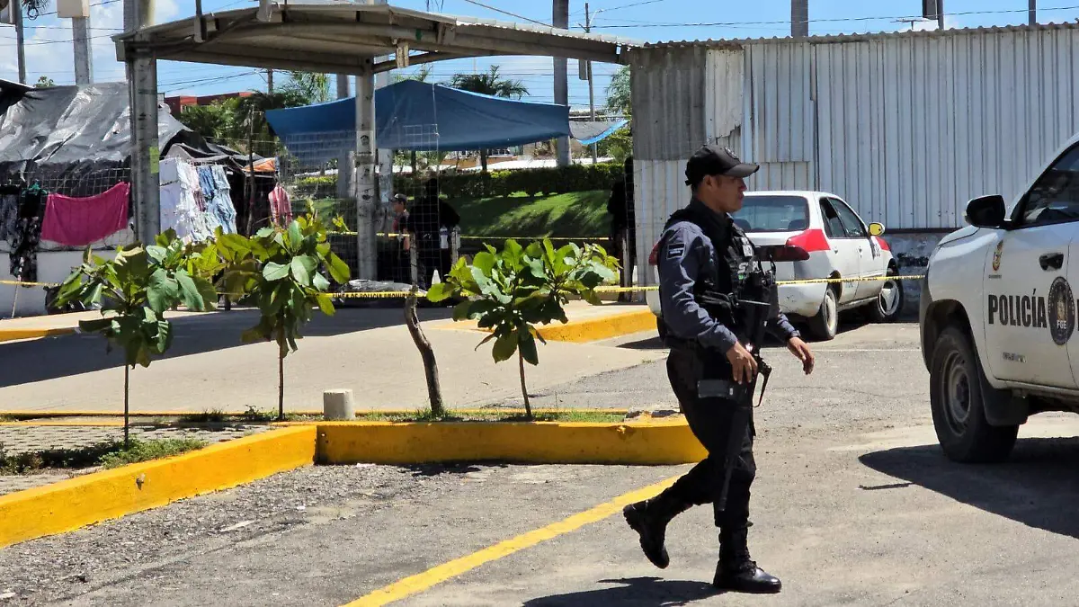 Homicidio en Vicente Guerrero, Acapulco