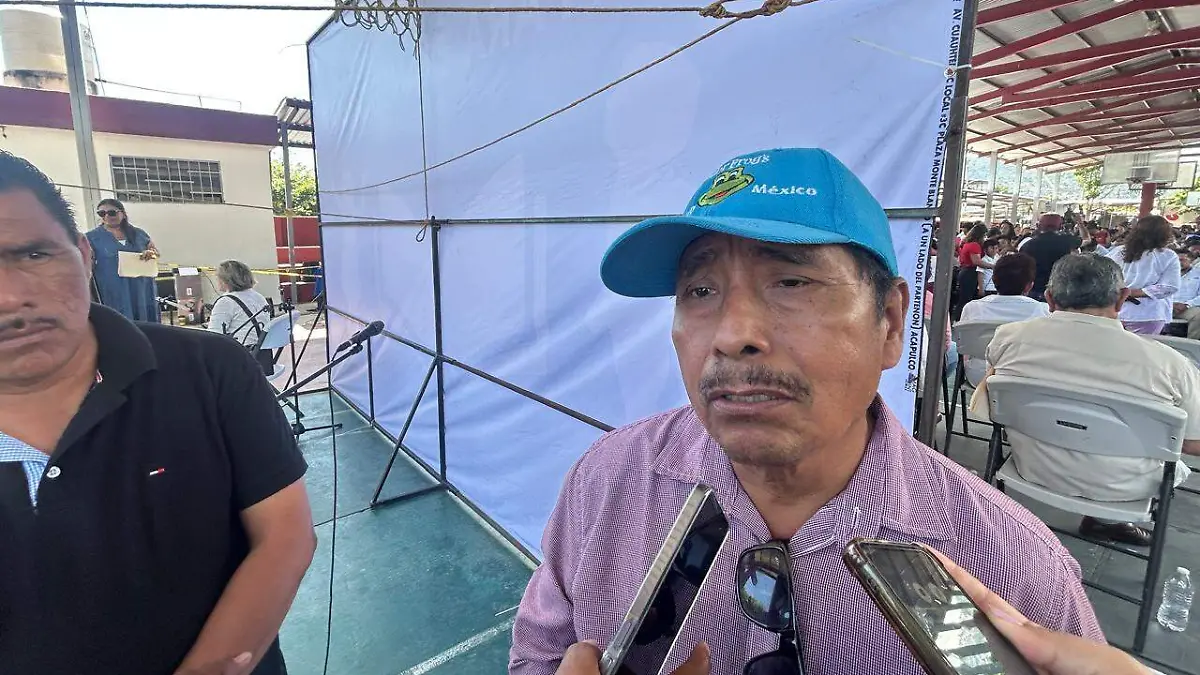 Indígenas afectados 